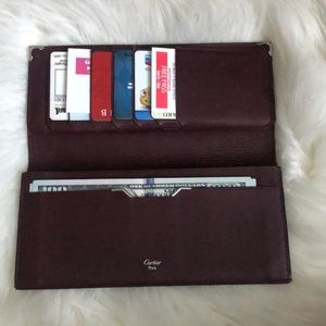 Cartier Paris wallet